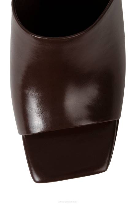 Jeffrey Campbell kaviaar NDHB1081 platform sandaal bruin vrouwen