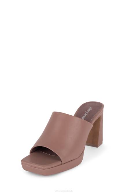 Jeffrey Campbell kaviaar NDHB1082 platform sandaal blozen vrouwen