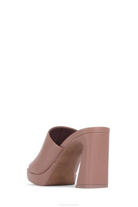 Jeffrey Campbell kaviaar NDHB1082 platform sandaal blozen vrouwen