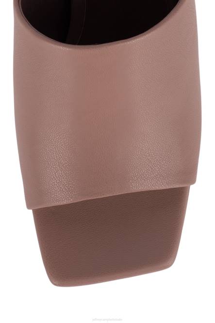 Jeffrey Campbell kaviaar NDHB1082 platform sandaal blozen vrouwen