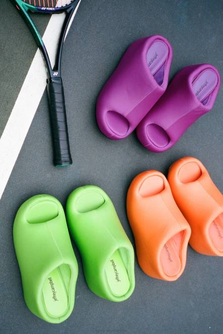 Jeffrey Campbell kruiser NDHB5 platform sandaal lichtgroen neopreen vrouwen