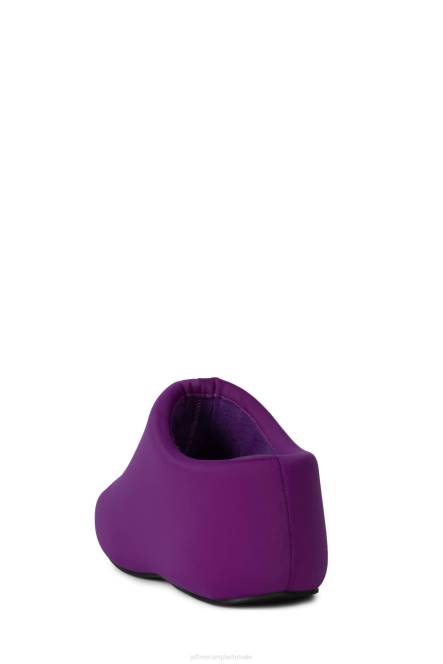 Jeffrey Campbell kruiser NDHB7 platform sandaal paars neopreen vrouwen