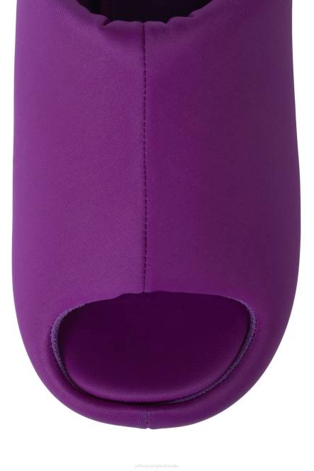Jeffrey Campbell kruiser NDHB7 platform sandaal paars neopreen vrouwen