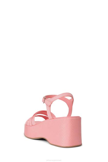 Jeffrey Campbell levendig NDHB929 platform sandaal roze vrouwen