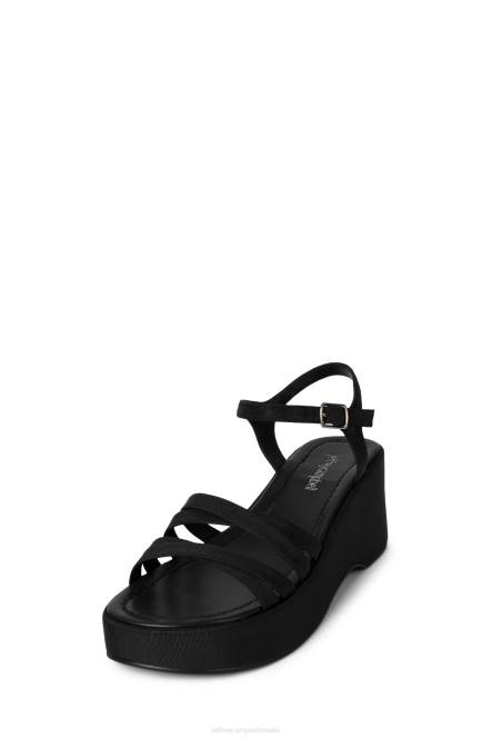 Jeffrey Campbell levendig NDHB930 platform sandaal zwart vrouwen