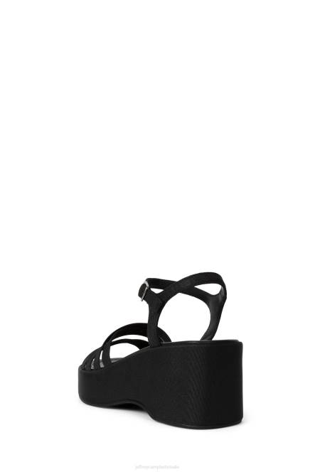 Jeffrey Campbell levendig NDHB930 platform sandaal zwart vrouwen