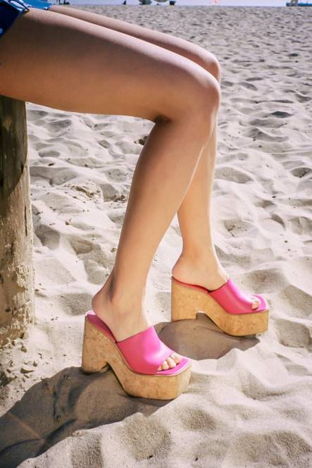 Jeffrey Campbell luciana NDHB1138 platform sandaal fuchsia vrouwen