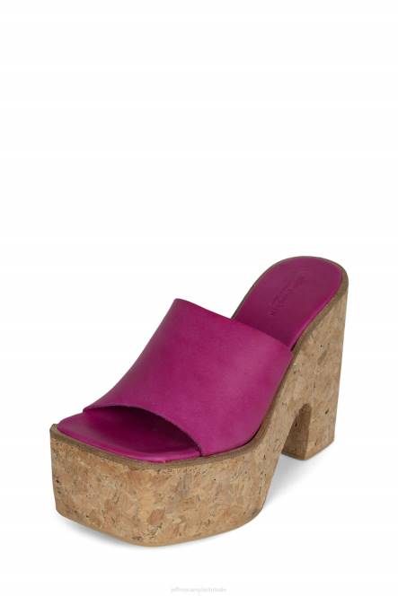 Jeffrey Campbell luciana NDHB1138 platform sandaal fuchsia vrouwen