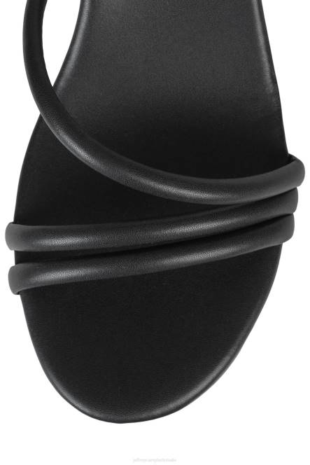 Jeffrey Campbell mamba NDHB950 platform sandaal zwart vrouwen