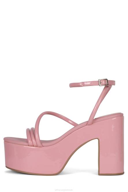 Jeffrey Campbell mamba NDHB951 platform sandaal roze patent vrouwen
