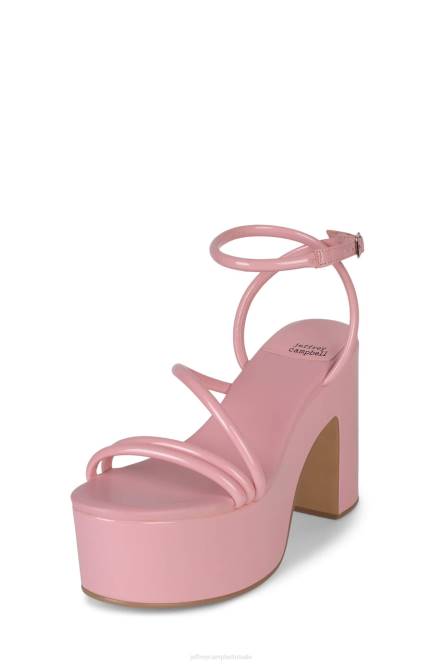 Jeffrey Campbell mamba NDHB951 platform sandaal roze patent vrouwen