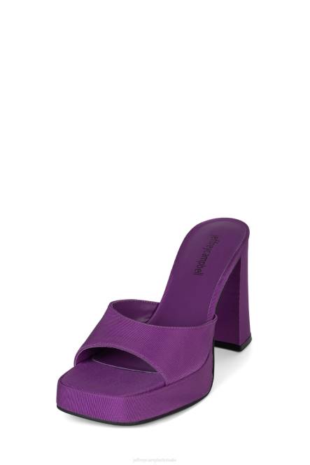 Jeffrey Campbell negentig NDHB1016 platform sandaal paars mislukt vrouwen