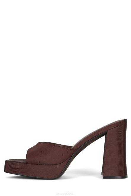 Jeffrey Campbell negentig NDHB1017 platform sandaal lichtbruine faal vrouwen