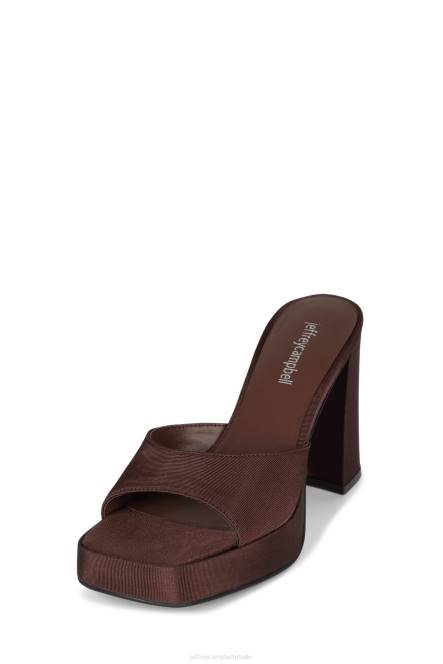 Jeffrey Campbell negentig NDHB1017 platform sandaal lichtbruine faal vrouwen