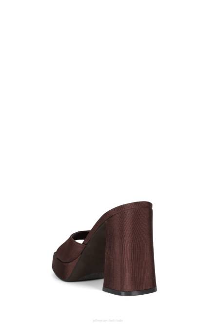 Jeffrey Campbell negentig NDHB1017 platform sandaal lichtbruine faal vrouwen