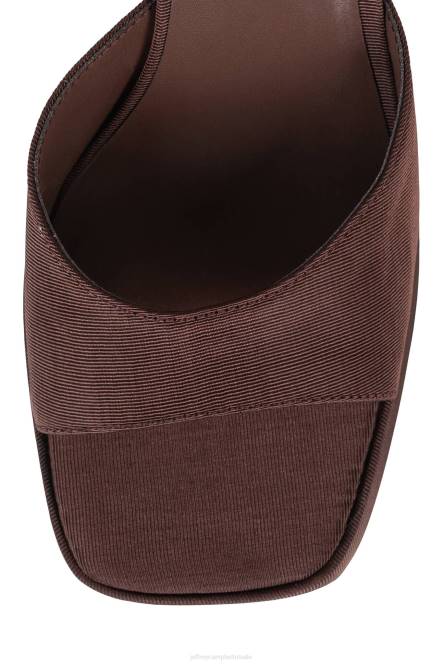 Jeffrey Campbell negentig NDHB1017 platform sandaal lichtbruine faal vrouwen