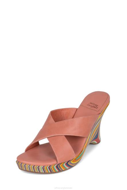 Jeffrey Campbell paradijs NDHB1185 platform sandaal roze vrouwen