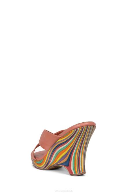 Jeffrey Campbell paradijs NDHB1185 platform sandaal roze vrouwen
