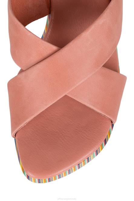 Jeffrey Campbell paradijs NDHB1185 platform sandaal roze vrouwen