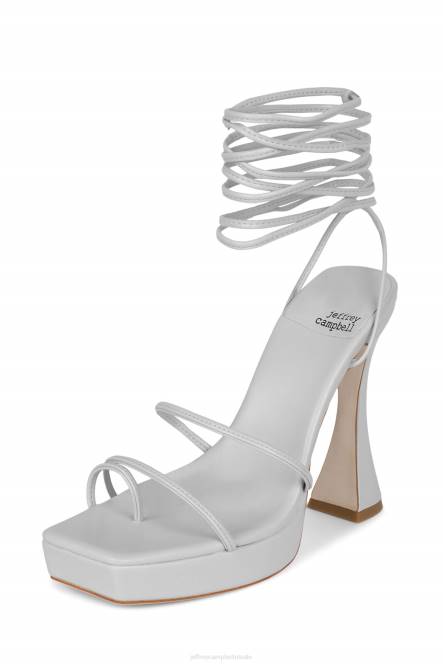 Jeffrey Campbell primadonna NDHB1178 platform sandaal grijs vrouwen
