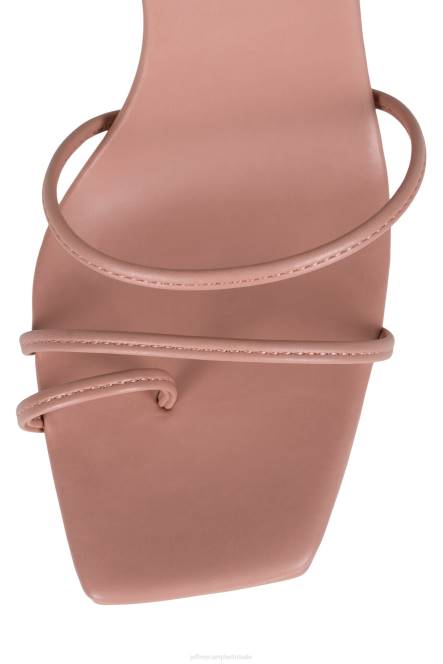 Jeffrey Campbell primadonna NDHB1179 platform sandaal stoffig roze vrouwen