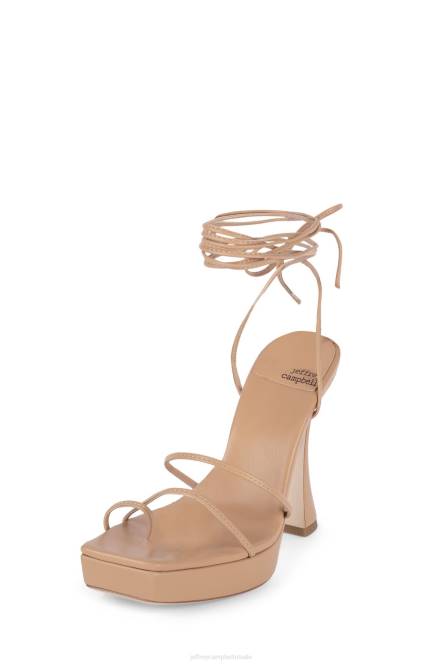 Jeffrey Campbell primadonna NDHB1183 platform sandaal naakt vrouwen