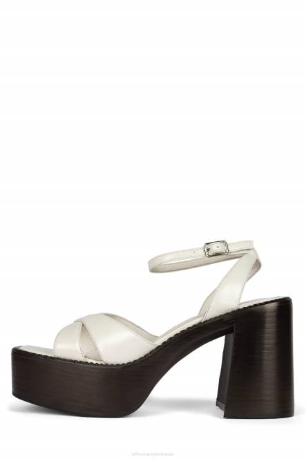 Jeffrey Campbell producent NDHB1164 platform sandaal ijsbruine Poolse stapel vrouwen