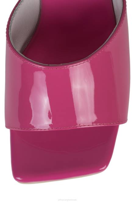 Jeffrey Campbell simona NDHB957 platform sandaal fuchsia patent vrouwen