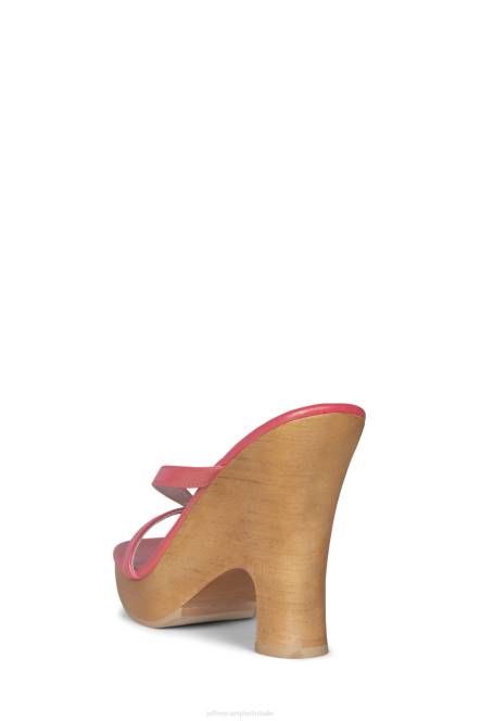 Jeffrey Campbell vosje NDHB1101 platform sandaal roze iriserend vrouwen