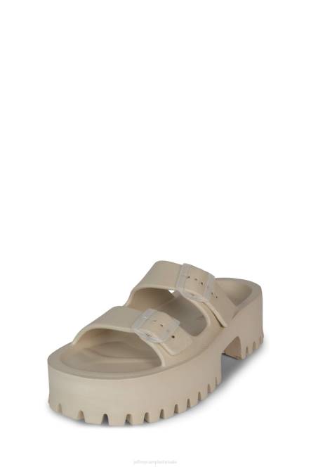 Jeffrey Campbell wandelen NDHB184 platform sandaal zeezout vrouwen