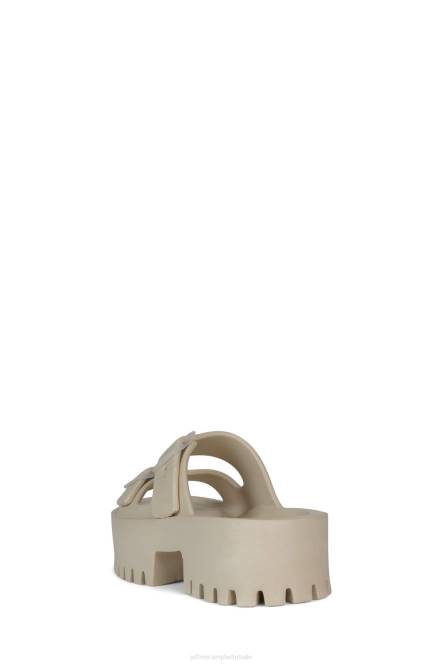 Jeffrey Campbell wandelen NDHB184 platform sandaal zeezout vrouwen