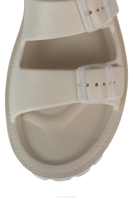 Jeffrey Campbell wandelen NDHB184 platform sandaal zeezout vrouwen
