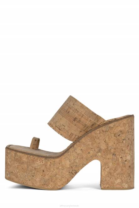 Jeffrey Campbell yesmina-st NDHB1144 platform sandaal kurk vrouwen