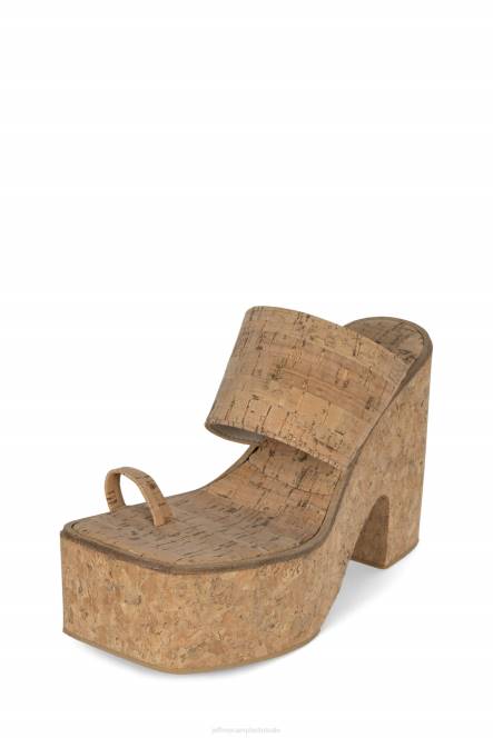 Jeffrey Campbell yesmina-st NDHB1144 platform sandaal kurk vrouwen