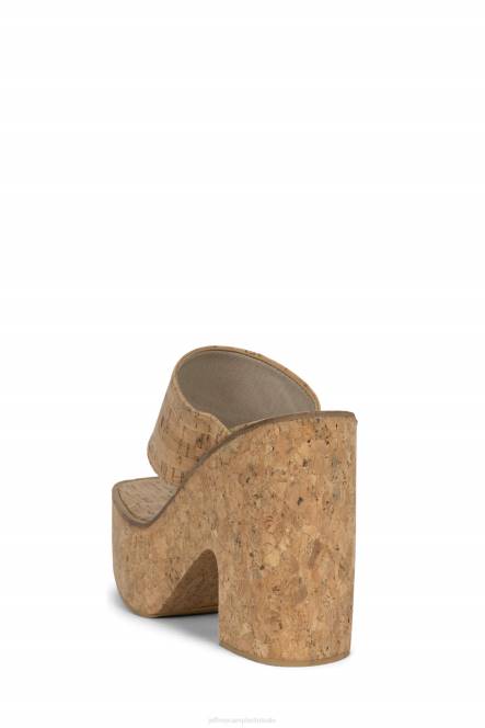 Jeffrey Campbell yesmina-st NDHB1144 platform sandaal kurk vrouwen