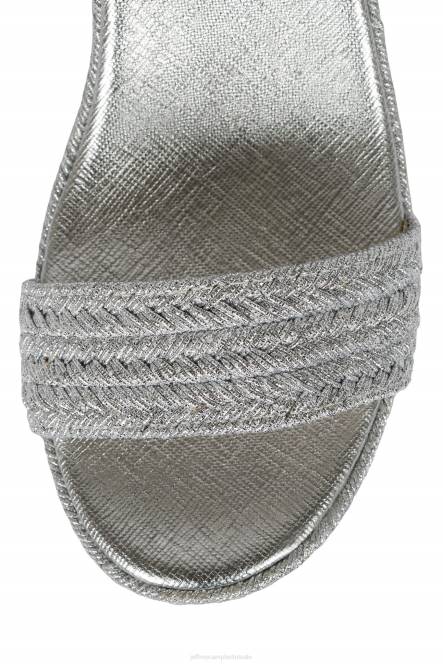 Jeffrey Campbell zoals NDHB1107 platform sandaal zilver vrouwen