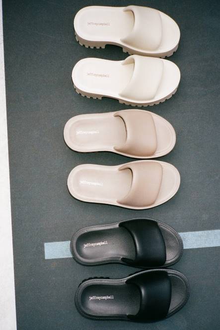 Jeffrey Campbell zomer NDHB16 platform sandaal grijs vrouwen
