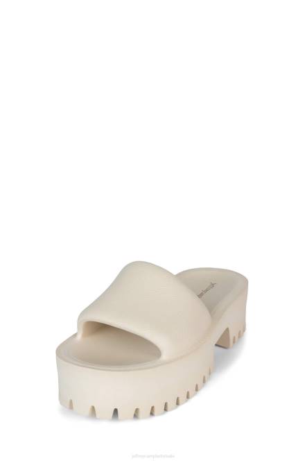 Jeffrey Campbell zomer NDHB18 platform sandaal zeezout vrouwen