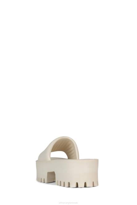 Jeffrey Campbell zomer NDHB18 platform sandaal zeezout vrouwen