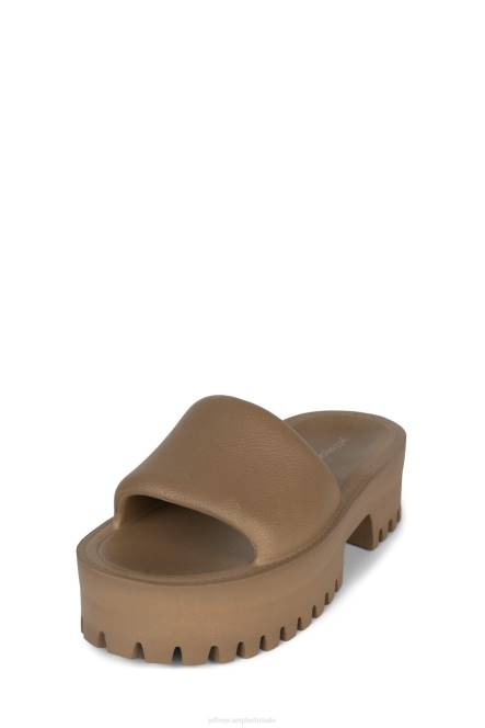 Jeffrey Campbell zomer NDHB19 platform sandaal beige vrouwen