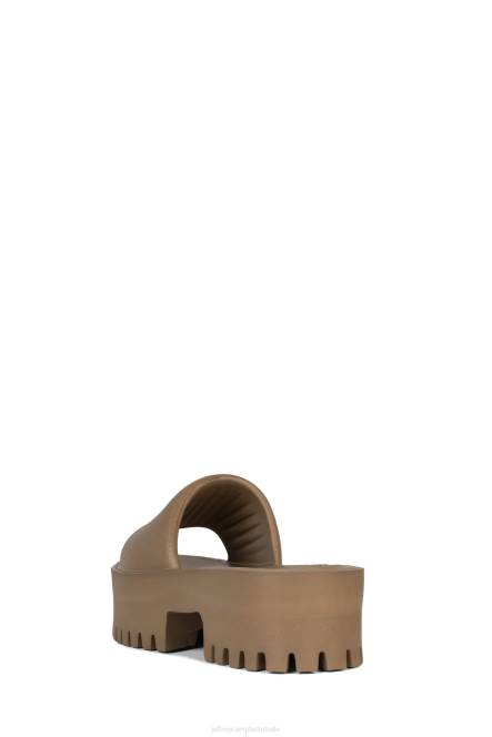 Jeffrey Campbell zomer NDHB19 platform sandaal beige vrouwen