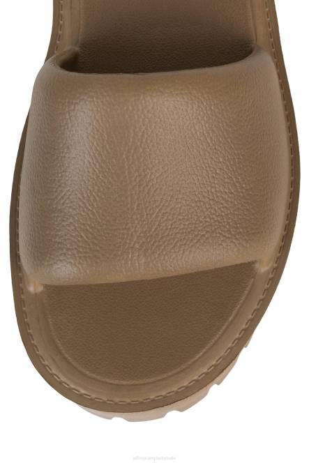 Jeffrey Campbell zomer NDHB19 platform sandaal beige vrouwen