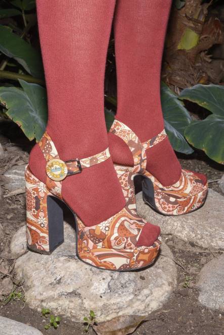 Jeffrey Campbell zomers-3 NDHB1084 platform sandaal multi paddestoel vrouwen