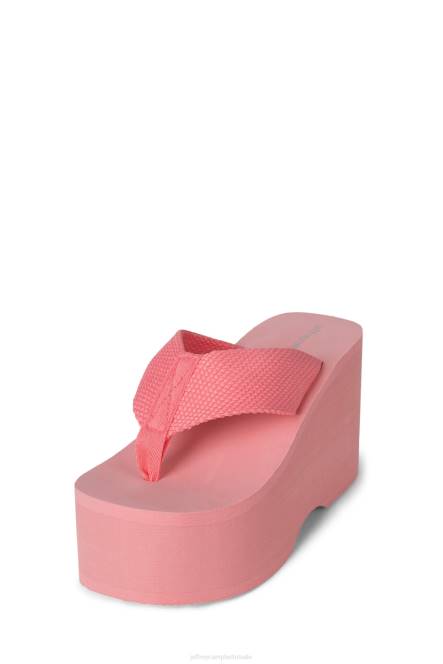 Jeffrey Campbell zwaaien NDHB148 platform sandaal roze vrouwen