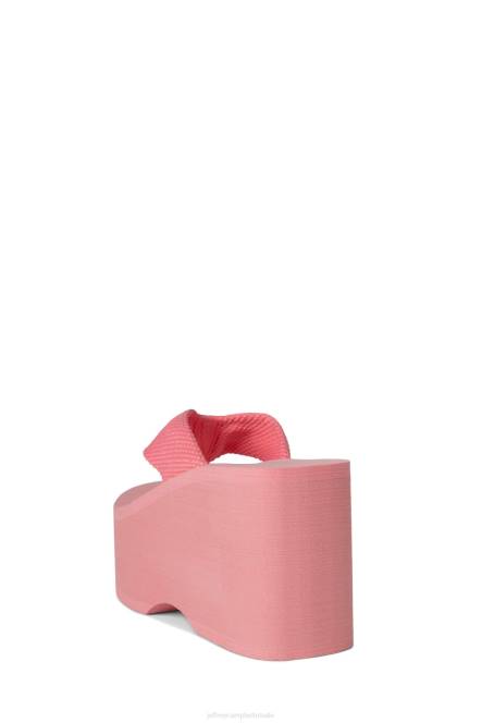 Jeffrey Campbell zwaaien NDHB148 platform sandaal roze vrouwen