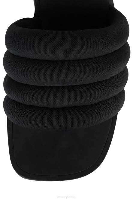 Jeffrey Campbell zwerver NDHB927 platform sandaal zwart vrouwen